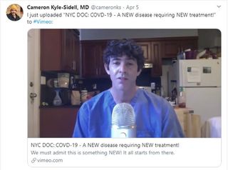 Mechanical Ventilation linked to COVID-SARDS deaths