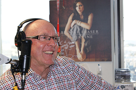 Glenn White interviewed on Coast FM radio