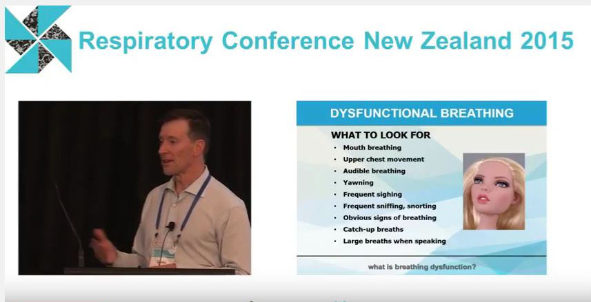 Breathing retraining at the NZ Respiratory Conference 2015