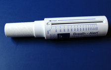 Asthma Peak Flow Meter