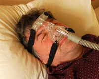 Snoring and sleep apnea disrupt sleep
