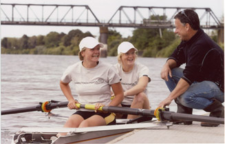 Darnelle Timbs - NZ rowing four 2004-5