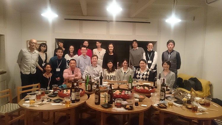 Group 3 dinner