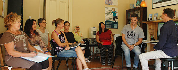 Breathing Course for Health Professionals