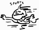 Sport cartoon