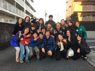 Breathing Workshops in Japan