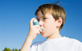 Asthma carbon footprint as big as eating meat